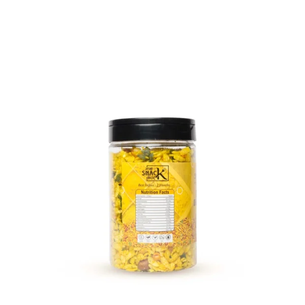 Roasted Dal Chiwda