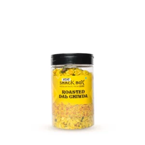 Roasted Dal Chiwda