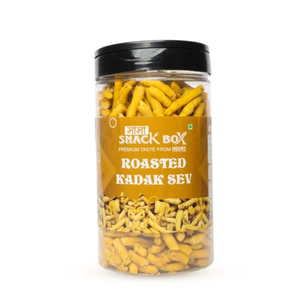 Roasted Kadak Sev
