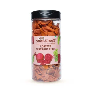 Roasted Beatroot Chips