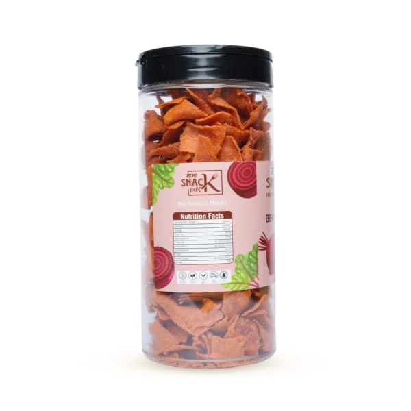 Roasted Beatroot Chips