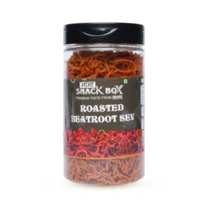 Roasted Beatroot Sev