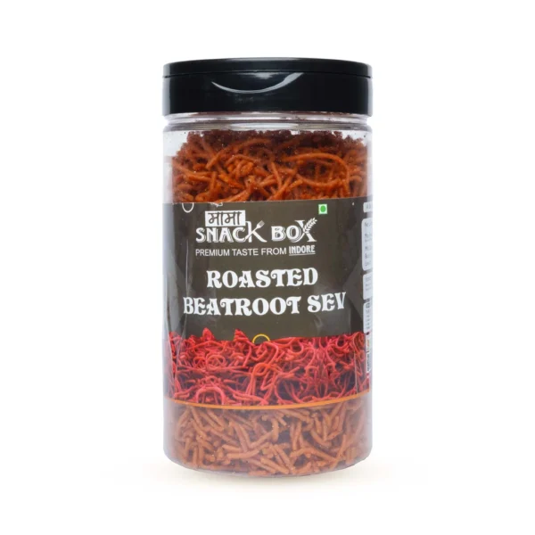 Roasted Beatroot Sev