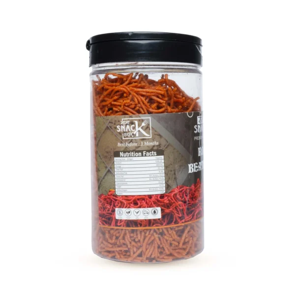 Roasted Beatroot Sev