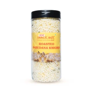 Roasted Sabudana Khichdi