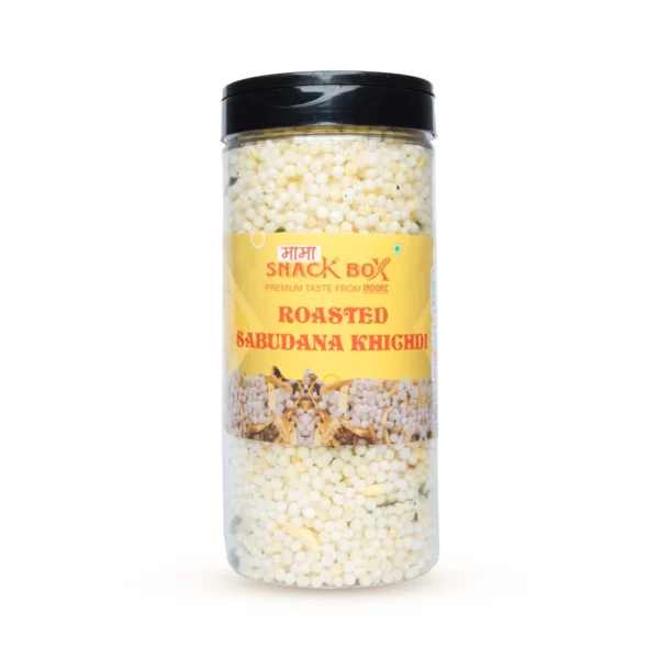 Roasted Sabudana Khichdi