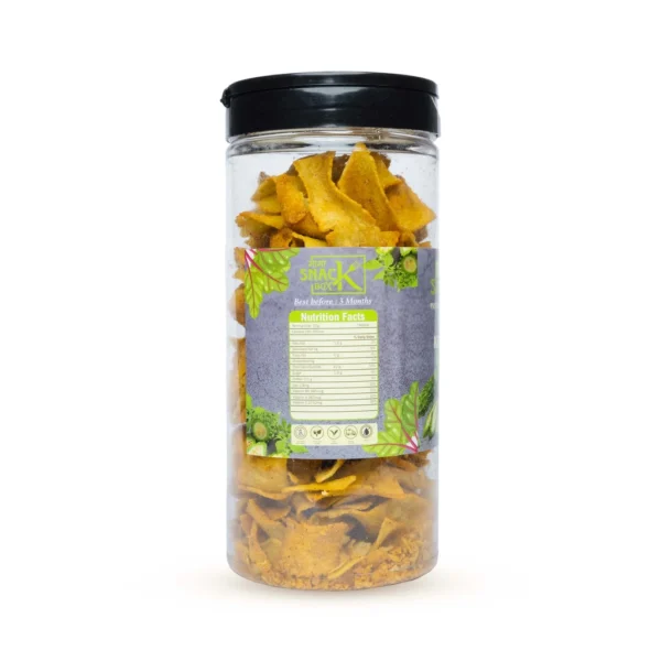 Roasted Karela Chips