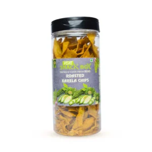 Roasted Karela Chips