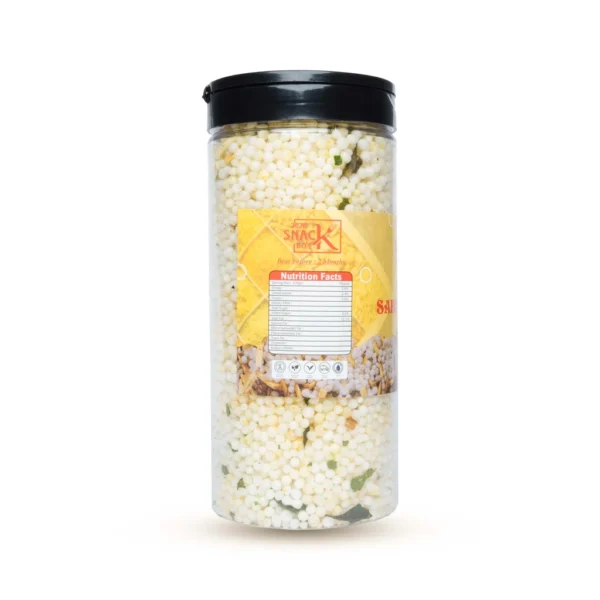 Roasted Sabudana Khichdi