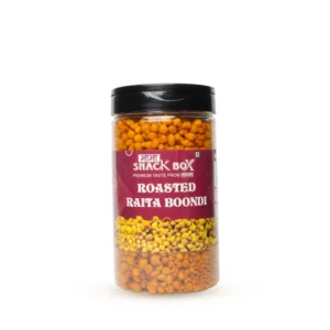 Roasted Raita Boondi