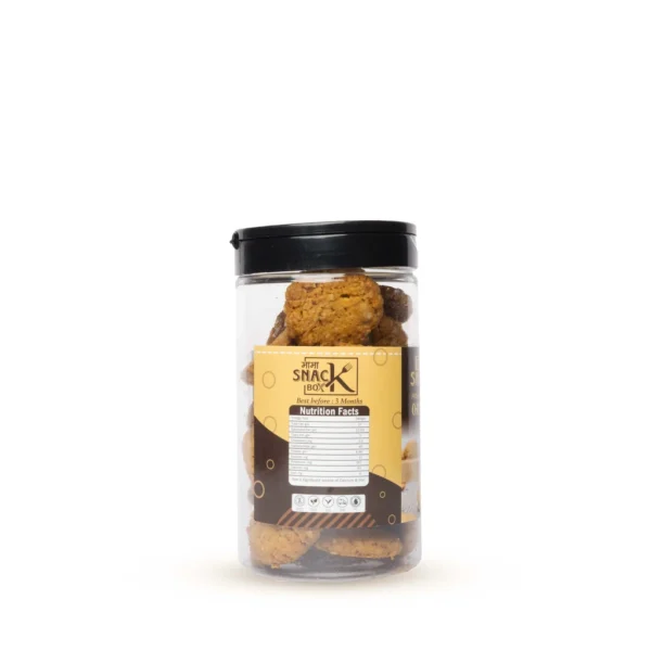 Oats & Almond Cookies