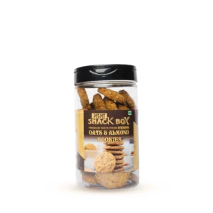 Oats & Almond Cookies