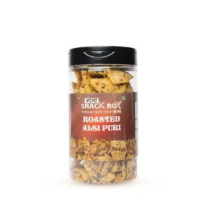 Roasted Alsi Puri