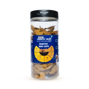 Roasted Ragi Chips Crunchy