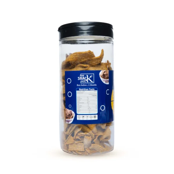 Roasted Ragi Chips Crunchy