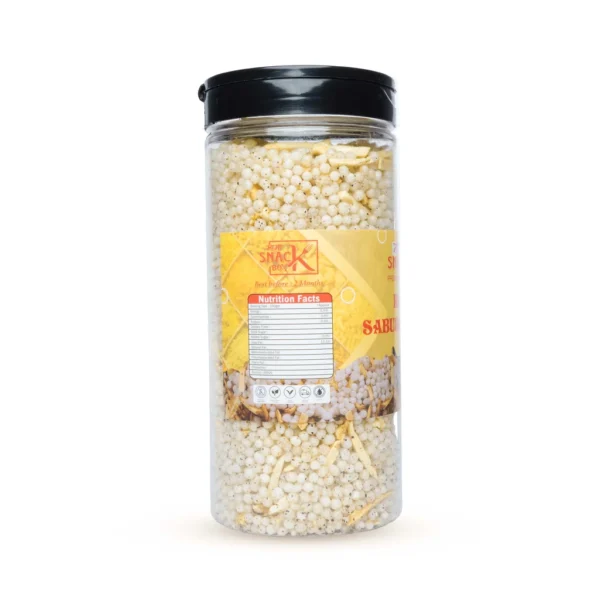 Roasted Sabudana Khichdi (Black Pepper)