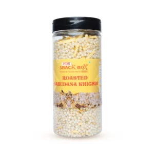 Roasted Sabudana Khichdi (Black Pepper)