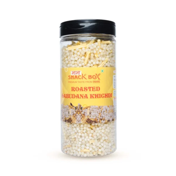 Roasted Sabudana Khichdi (Black Pepper)