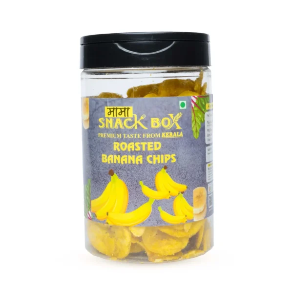 Roasted Yellow Banana Chips