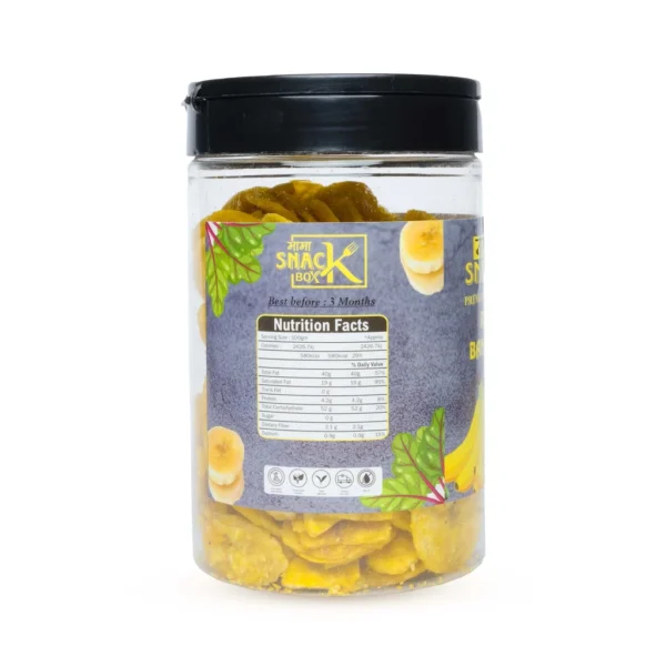 Roasted Yellow Banana Chips