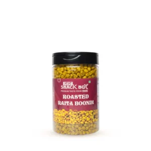 Roasted Raita Pudina Boondi